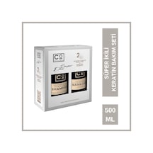 Co Professional Keratin Saç Bakım Seti 2 x 500 ML