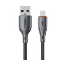 Wk Wdc-67m Kinkong 1m 12w Pvc Veri Kablosu, Arayüz: Usb'den Mikro Siyah