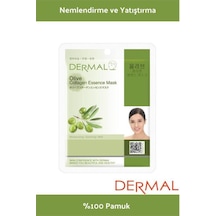 Dermal Zeytin Özlü Kolajen Maske 23 Gr