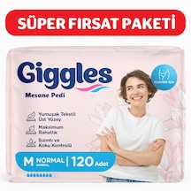 Giggles Kadın Mesane Pedi Medium Normal 120 Adet