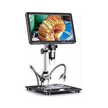 Class Cms-091 12mp 9'' Dijital Mikroskop 1600x Full Hd