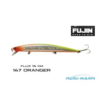 Fujin Flux 140Mm 18Gr Floating Maket Balık 147 Oranger (541522408)
