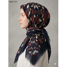 Polo İst Eşarp Polo İst Desenli Flamlı Pamuk Eşarp 1005-112 Çok Renkli