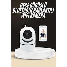 Buğz Akıllı Güvenlik Kamerası Hd Görüntü Kalitesi Hareket Algılama Wifi Kamera