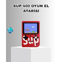 Sup Game Box El Konsolu - 500 Oyunlu Tv Bağlantılı 5 Saat Oyun Süresi
