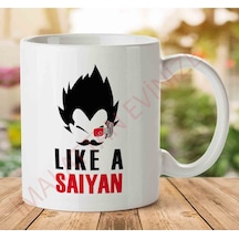 1-1518 Like A Saıyan İki Tarafı Baskılı Kupa Bardak.jpg