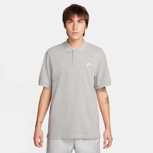 Nike Club Ss Polo Pique Tişört Gri