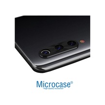 Xiaomi Mi 9 Se Kamera Lens Koruma Halkası Kapalı Tasarım Siyah