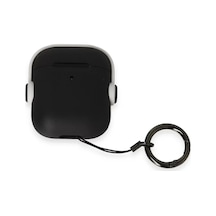 Newface Apple Airpods Uyumlu 2 2.nesil Cool Kılıf - Siyah-beyaz
