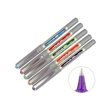 Roller Kalem Eye Fine Bilye Uç 0.7 Mm 5 Renk Özel Seri Ub-157 Çok Renkli