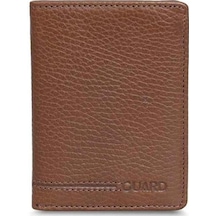 Guard Taba Hakiki Deri Ekstra İnce Dikey Model Erkek Cüzdanı - Grd250920wt253 Diğer