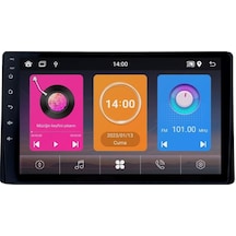 Toyota Corolla Android Multimedya Sistemi 2016-2019 For-x 6/128 Dsp