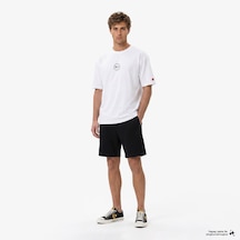 Unıted4 Regular Fit Erkek Siyah Şort Koshort Çok Renkli
