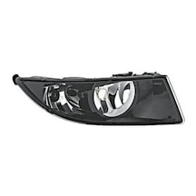 Skoda Fabia Ön Sis Lambası Gündüz Far Sıyah Tıp Sağ 2010- Oem No: 5j0941702c