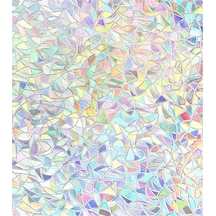 Suntek Gökkuşağı Pencere Gizlilik Film Rulosu 3d Statik 60x100cm