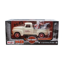 Maisto 1:25 1950 Chevrolet 3100 Pickup Model Araba