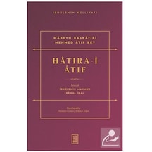 Hatıra-i Atıf - İbnülemin Mahmut Kemal İnal - Ketebe