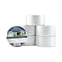6 Adet 48mmx2mt Su Sızdırmaz Folyo Bant Çatı-cam Tavan-metal Yüzey-pencere - Boru Vb. 5570