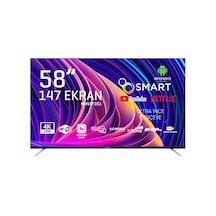 Nordmende NM58F351 Frameless 58" 4K Ultra HD Android Smart LED TV