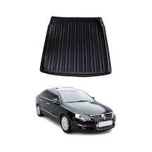 Vw Passat B6 Sedan 2005-2010 Arası Uyumlu Araca Özel Kauçuk Tpe Bagaj Havuzu Siyah
