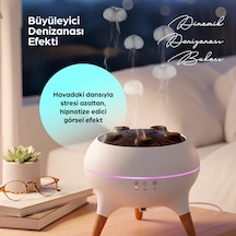 Jellyfish Ultrasonik Hava Nemlendirici Deniz Anası Tasarımlı, K