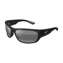 Maui Jim Mj0682s-001-02 64 Polarize Erkek Güneş Gözlüğü Siyah