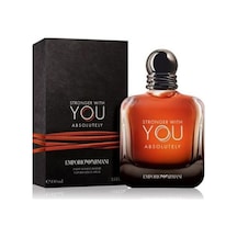 Armani Stronger With You Absolutely Erkekler İçin Eau De Parfum 100ml Fresh 94757426