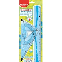 Maped 897120 3Lü Flex Cetvel Seti Şeffaf