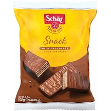 Schar Glutensiz Sütlü Çikolata Kaplı Fındıklı Gofret 105 G