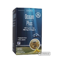 Ocean Plus 1200 Mg Omega-3 Balık Yağı 50 Kapsül