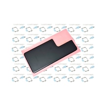 Samsung Uyumlu Galaxy S21 ULTRA Arka Pil Batarya Kapağı (CAM) SİYAH