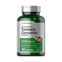 Turmeric Supplement With Black Pepper 2250mg 180 Capsules