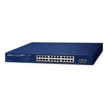 Planet Pl-gs-2210-24p2s 24 Port Gigabit Poe+ 2 Port Sfp Web Smart Yönetilebilir Poe Switch