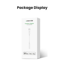 Pazly İos Uyumlu 13 İçin Ugreen 13 12 Mfi Yıldırım 3,5 Mm Ses Adaptör Kablo Kulaklık Dönüştürücü  Mfi Sertifikalı