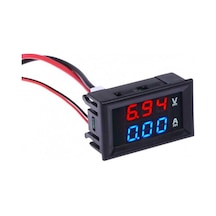 Digital Voltmetre Ampermetre Dc 0-100V 0-10A Dual