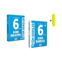 6. Sınıf Vip Tüm Dersler Konu Anlatımlı Ve Soru Bankası Editör Yayınları