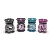 Obsidian Taşı Buhurdanlık Ksk2227