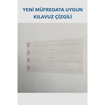 Kılavuz Çizgili Yazı Tahtası Akıllı Kağıt Tahta 110×56 Cm