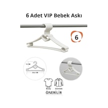 Bebek Elbise Askısı 6 Adet Kalp Plastik Beyaz Bebek Kıyafet Askısı Vıp Plastik Beyaz Tr Diğer