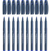 Schneider Topball 857 Roller Pen 0.6 Uç 10'lu Set Mavi