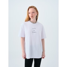 LOFT Regular Fit Kadın Tshirt K.kol Lf2040156 Q1.v1 Beyaz