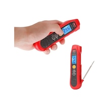 Unı-t Ut 320t 2 Si 1 Arada Dijital Termometre -40 / +300 Derece