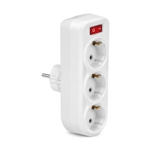3'lü Topraklı Priz Seti, 16a 250 Volt, 1. Sınıf Malzeme İle Güvenli Kullanım