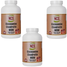 Ncs Glucosamine Chondroitin Msm 3 Kutu 900 Tablet Turmeric Collag