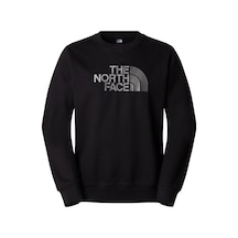 The North Face M Drew Peak Regular Crew Erkek Sweatshirt Nf0a89ekjk31 Siyah