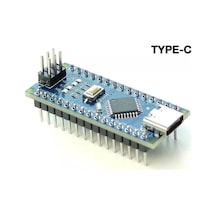 Nano Klon V3.0 Atmega328p - Type-c Nano Kablo
