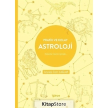 Pratik ve Kolay Astroloji - Yıldızlar Senin İçinde - Zeynep İrem Çağlar - Günçe Yayınları
