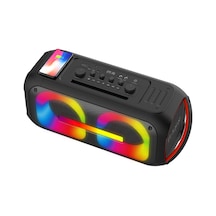 6000mah Powerbankli Stereo Bluetooth Hoparlör 15w Magsafe Kablosuz Şarjlı Karaoke Ses Sistemi