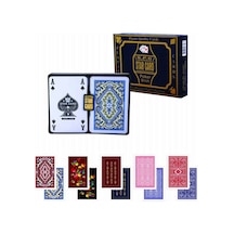 Star Halı Desen Plastik Cards 2'li 1033067.