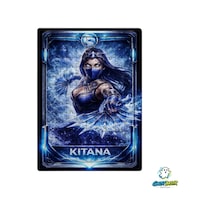 Mortal Kombat Kitana 99 Parça Ayaklı Puzzle Dekoratif Çocuk Yapbozu 0222